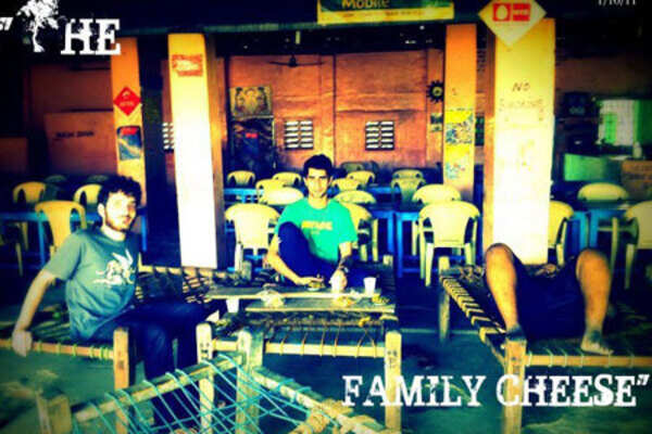 We are thinking of making an album: The Family Cheese