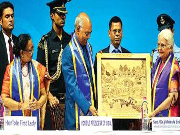 True global citizens: Ram Nath Kovind meets the Goans