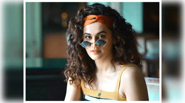 Taapsee Pannu says THIS Bollywood actress needs a new stylist
