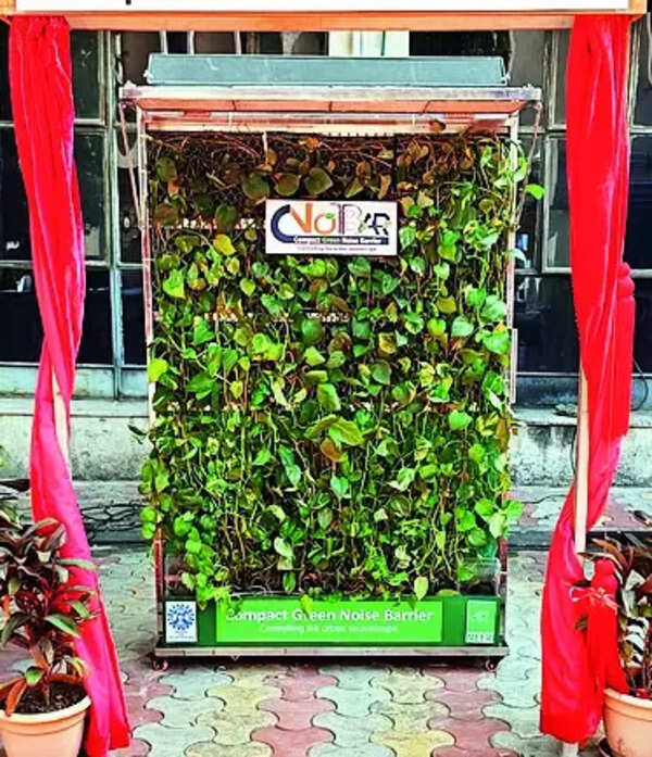 Neeri develops noise barrier using fly-ash, waste tyres