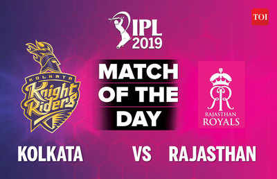IPL 2019: Rajasthan Royals beat Kolkata Knight Riders by 3 wickets at Eden Gardens