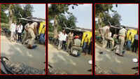 Siddharth Nagar: Attempt to murder case filed against cops who thrash man 