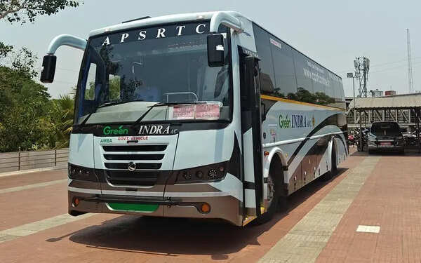 APSRTC retrofits diesel bus into electric AC bus