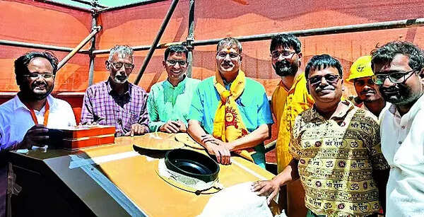 Telugu professor plays key role in Surya Tilak at Ayodhya