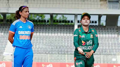 India vs Bangladesh, 5th Women's T20I Live score