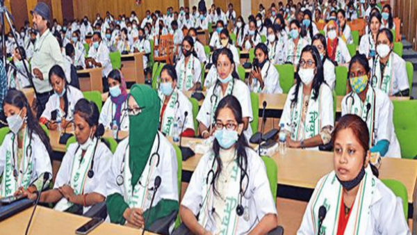 Jharkhand: 217 AYUSH doctors get appointment letters