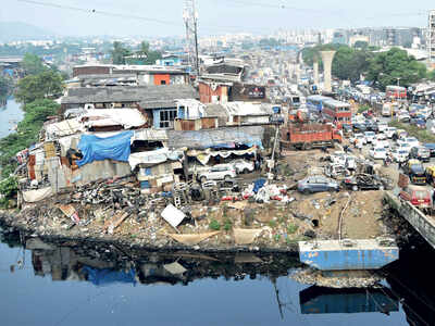 Scrap dealers to make way for Mithi widening