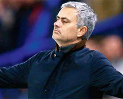 SOS to Jose! Man Utd make desperate plea for Mourinho to take over from LVG