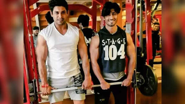 ​Vidyut met Sidharth last on July 15