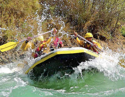 Karnataka: Ban on rafting a drag for Bengalureans