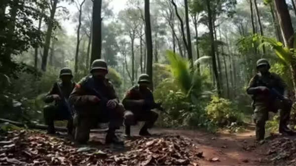 Maoist carrying Rs 5L bounty killed in Chhattisgarh’s Bastar