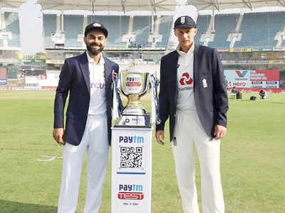 india vs england 1st test cricket score