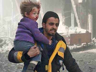 Syria: ‘It's not a war, it's a massacre’