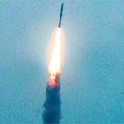 World record with launch of 10 satellites