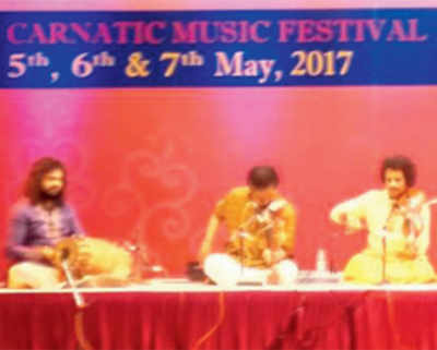 Music fest marks Tyagaraja’s 250th anniversary