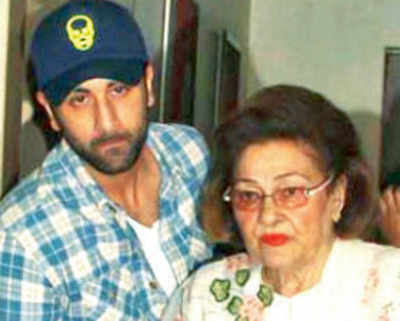 RK happy to stay with grandmom