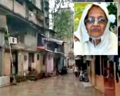 Thief murders 77-year-old woman in her Byculla home