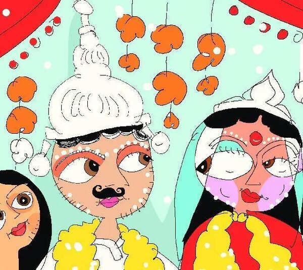 Groom flees as first wife crashes Fazilka wedding