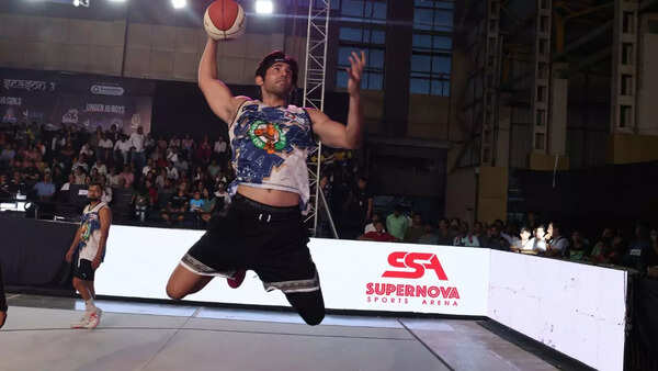 Basketball is a go-to activity when I am not working: Varun Sood