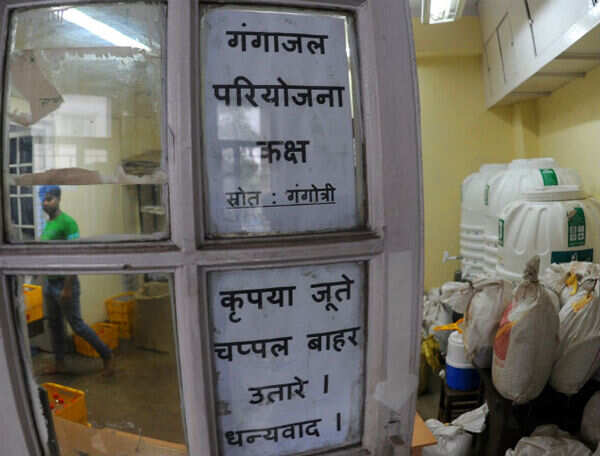 How the Ganga is bottled