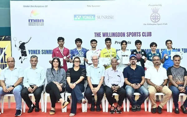Yashwi Patel, Arjun Aluguvelli emerge MBA State U-19 Badminton Selection tournament champions