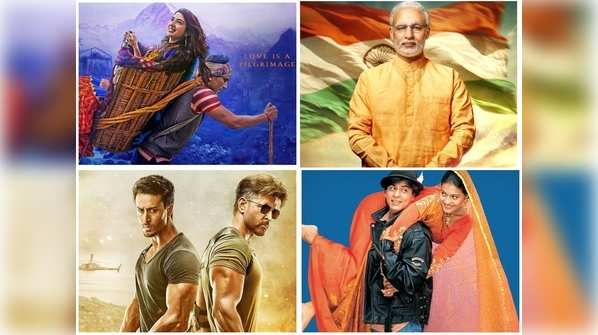 'DDLJ' to 'Kedarnath': TOP 10 films that you can enjoy once again in cinema halls