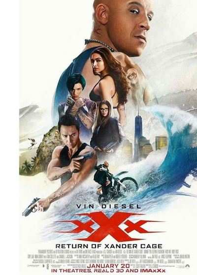 xXx The Return of Xander Cage: Deepika Padukone looks razor sharp in new poster