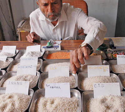 GST hits sale of registered branded rice in city