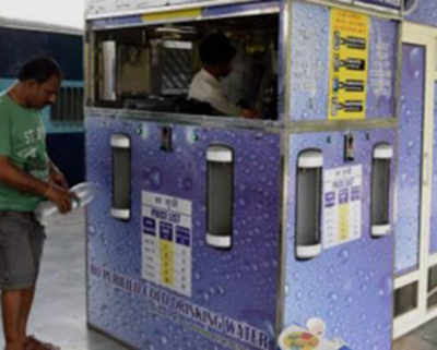 Western Railway instals 161 water vending machines at its stations