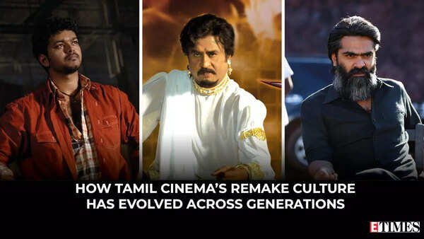 From cultural adaptations to direct dubs: How Tamil cinema's remake culture has evolved across generations