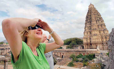 Karnataka: Hampi Temple to have a dress code in place