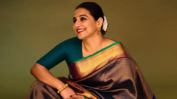 5 Times Vidya Balan Gave Us Indian Wedding Saree Goals