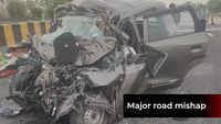 UP: Major road accident on Yamuna Expressway in Mathura; 7 killed, 2 injured 