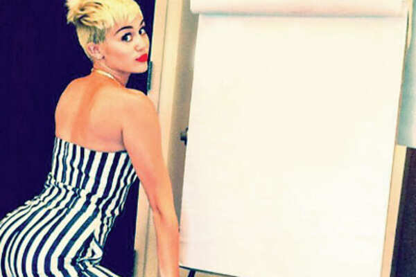 'Twerking' got Cyrus’ latest video 27 million views