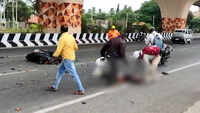 Tragic: 3 killed while performing stunts on scooters in Bengaluru 