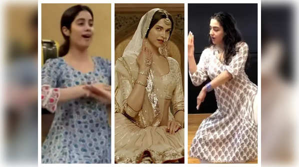 Deepika Padukone, Janhvi Kapoor, Sara Ali Khan: 5 Bollywood actresses who have mastered the art of Kathak