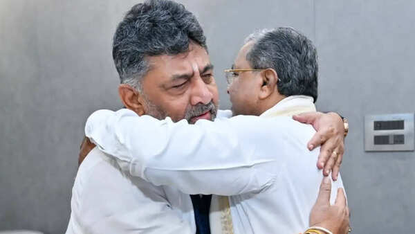 'If you want to walk far, walk together': DK Shivakumar calls Siddaramaiah 'pillar of strength' in emotional note