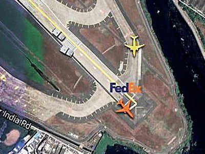 Operations suspended at Mumbai airport after cargo plane overshoots runway