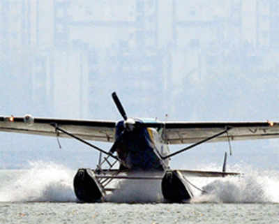 Mumbai-Nashik seaplane runs into rough weather