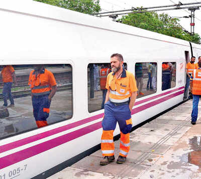 Mumbai to Delhi in less than 13 hrs on Talgo trains