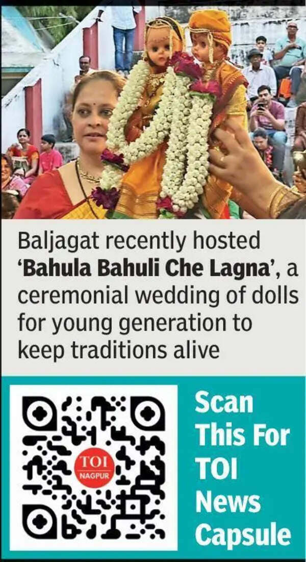 Baljagat hosts traditional doll wedding for children