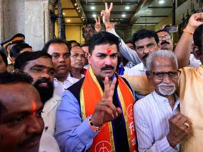 Shiv Sena's Rahul Shewale to donate his first salary as MP for drought relief