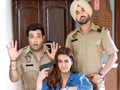Diljit Dosanjh to play a cop in Kriti Sanon and Varun Sharma-starrer Arjun Patiala