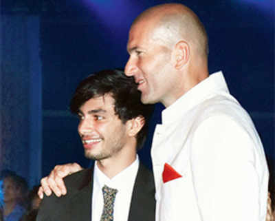 When Zizou met Zidane