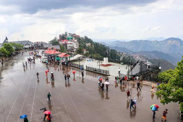 Rainfall keeps temperatures below normal in HP