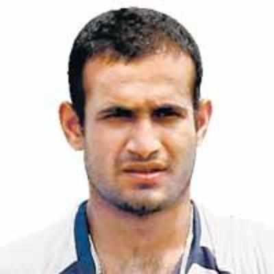 Pathan taken to the cleaners, again
