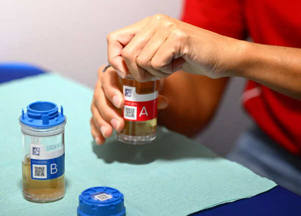 GMs submit samples for dope testing