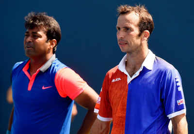 US Open: Paes-Stepanek in men's doubles 2nd round