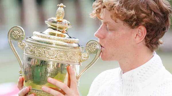 Jannik Sinner wins second straight Wimbledon title, beats Alexander Zverev in final
