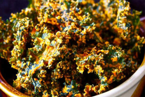 Recipe: Healthy Kale Chips